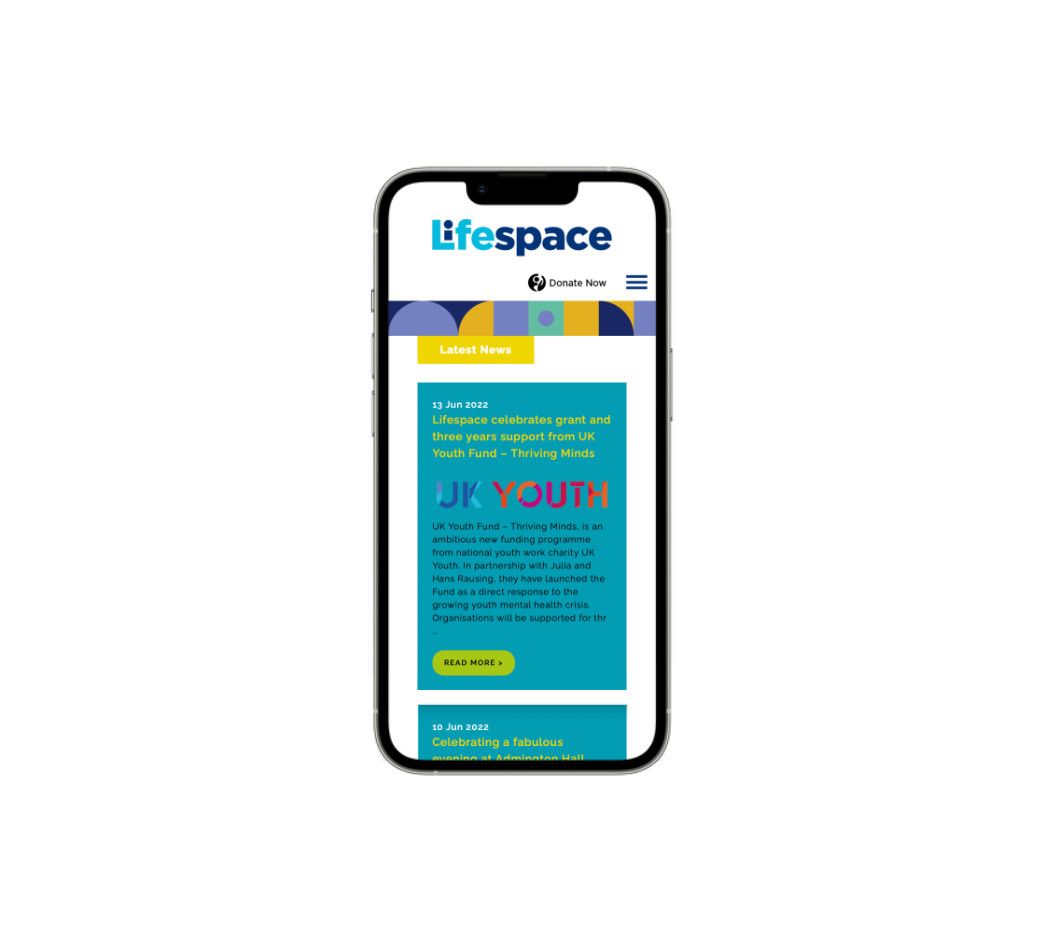 Lifespace Mobile Website