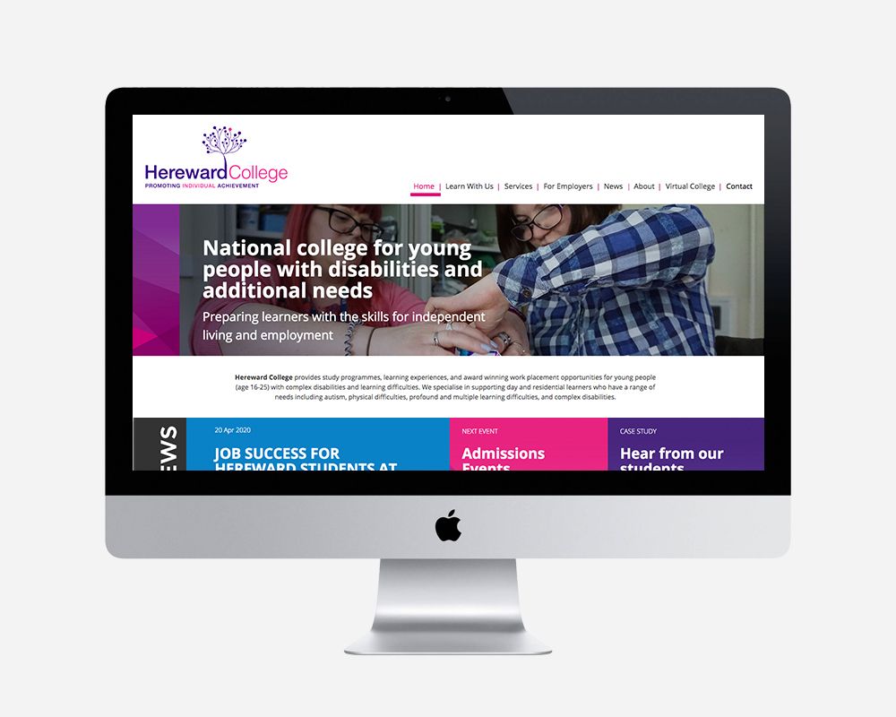 Hereward College Website