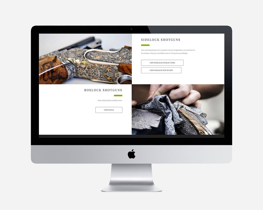 Longthorne Gunmakers Website