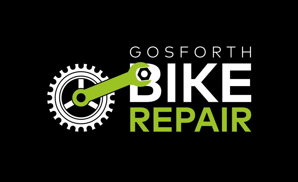 Gosforth Bike Repair Branding