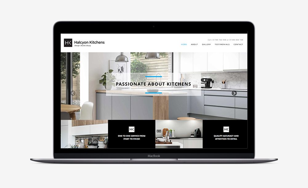 Halcyon Kitchens Website