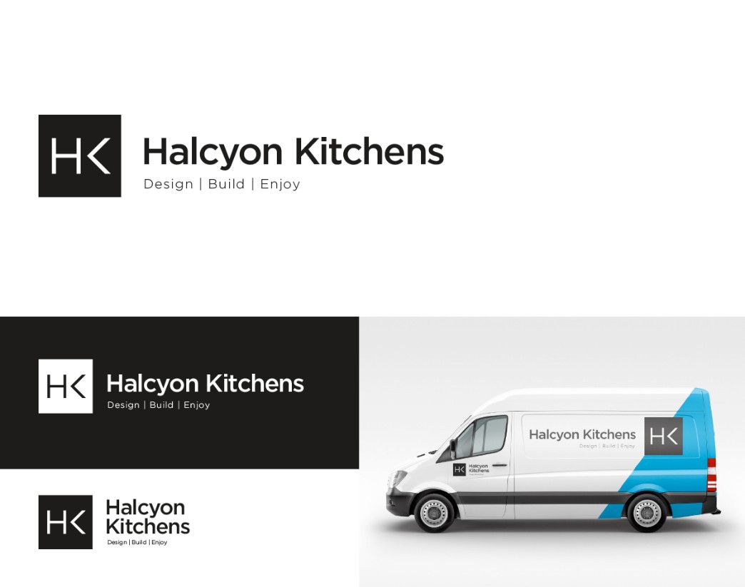 Halcyon Kitchens Branding