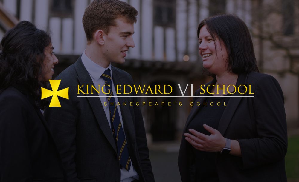 King Edward VI School Branding