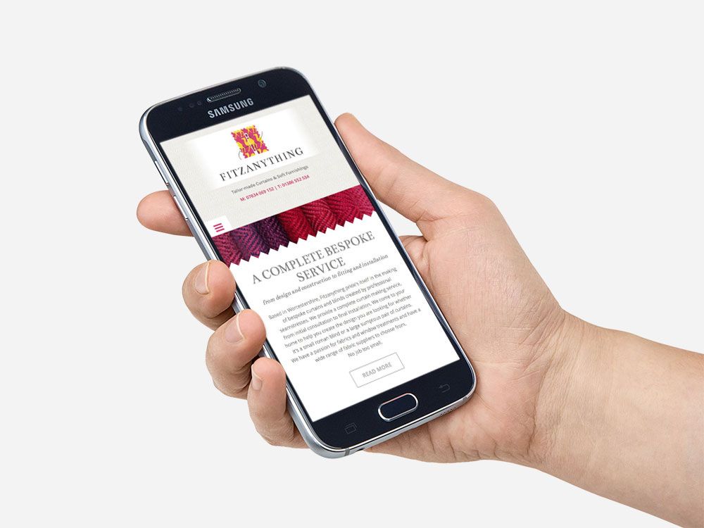 Fitzanything Mobile Website