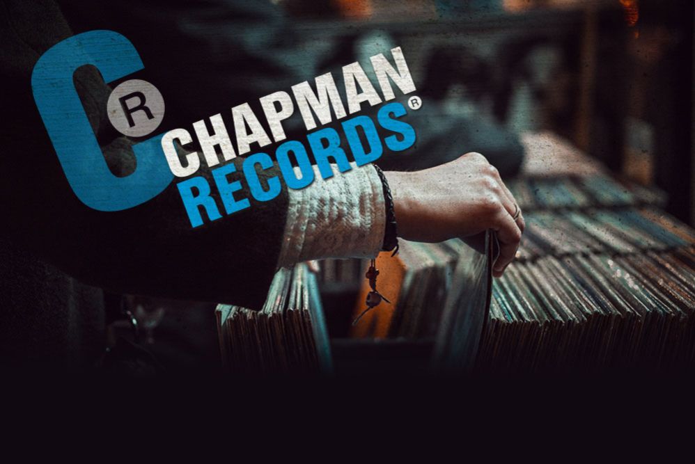 Chapman Records Branding