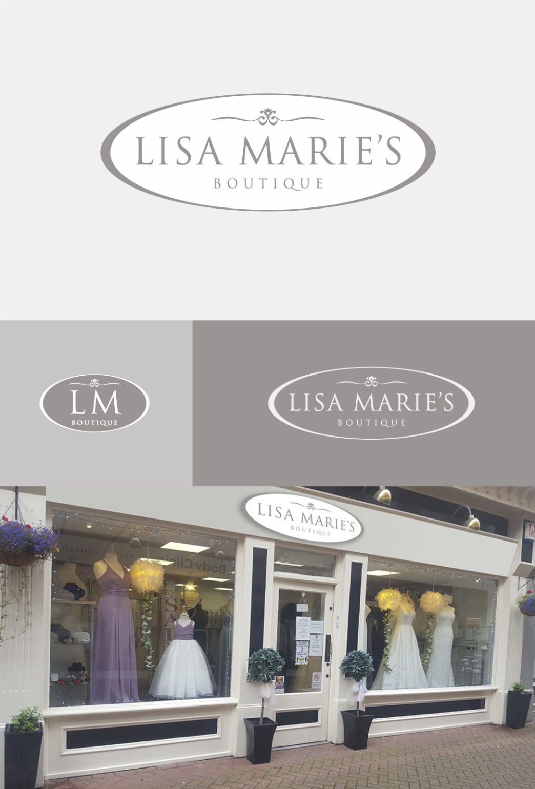 Lisa Marie's Boutique Branding