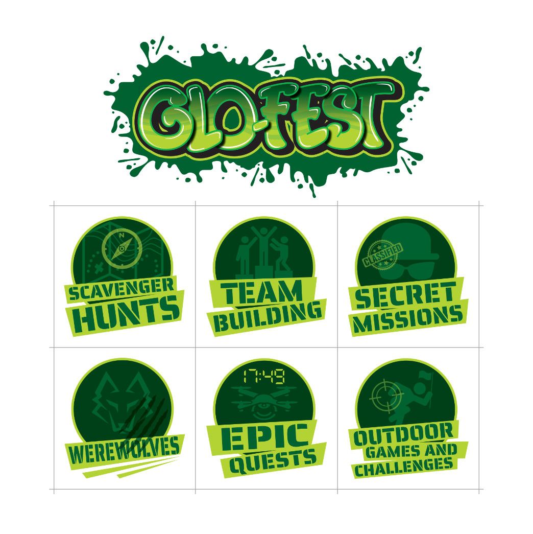 Glo-Fest Branding