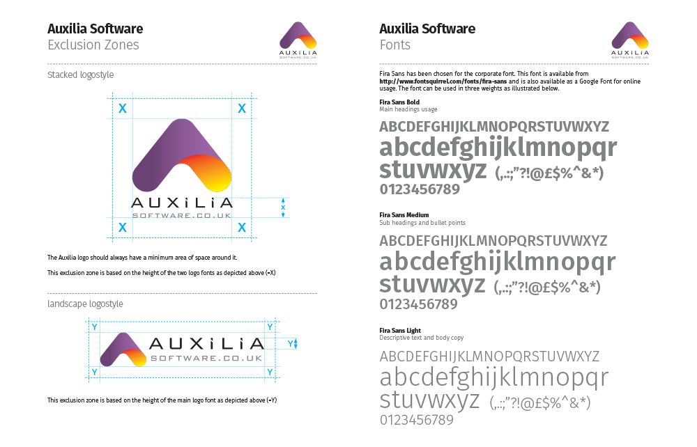 Auxilia Corporate Identity