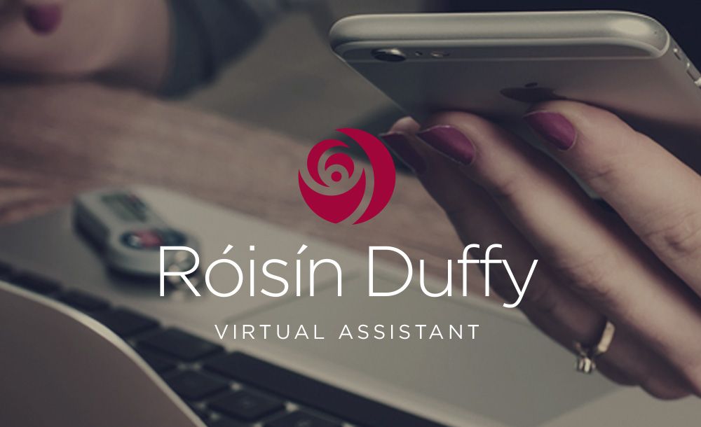 Róisín Duffy Virtual Assistant Branding