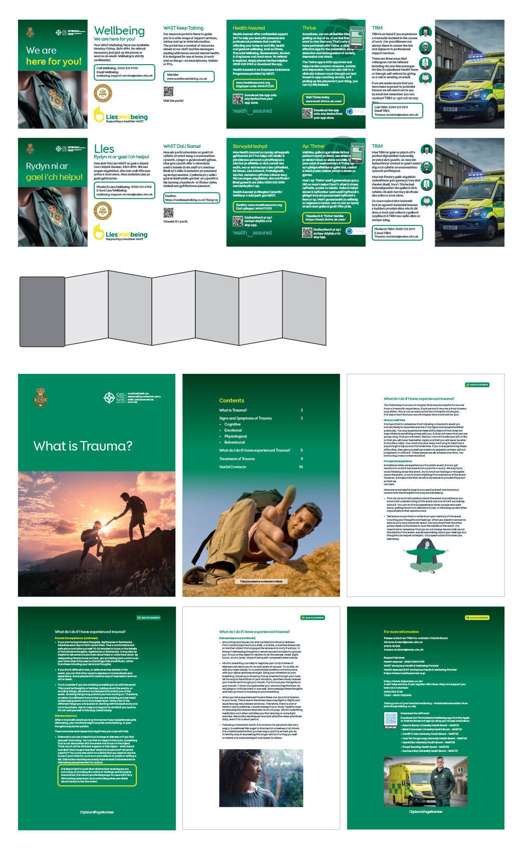 Brochures